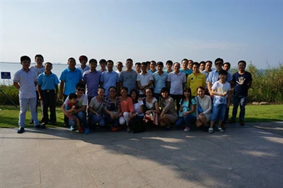 År 2015 Gruppaktivitet- Ekologisk resa i Kunshan