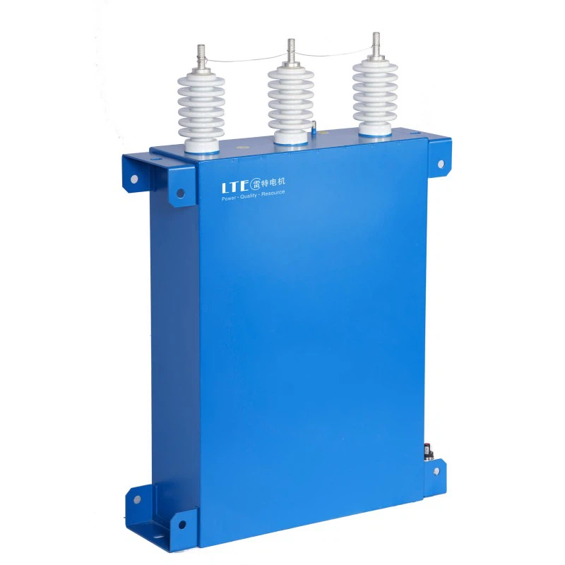 Seriekondensator för linjekompensation